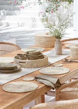 Raffia Table Mat