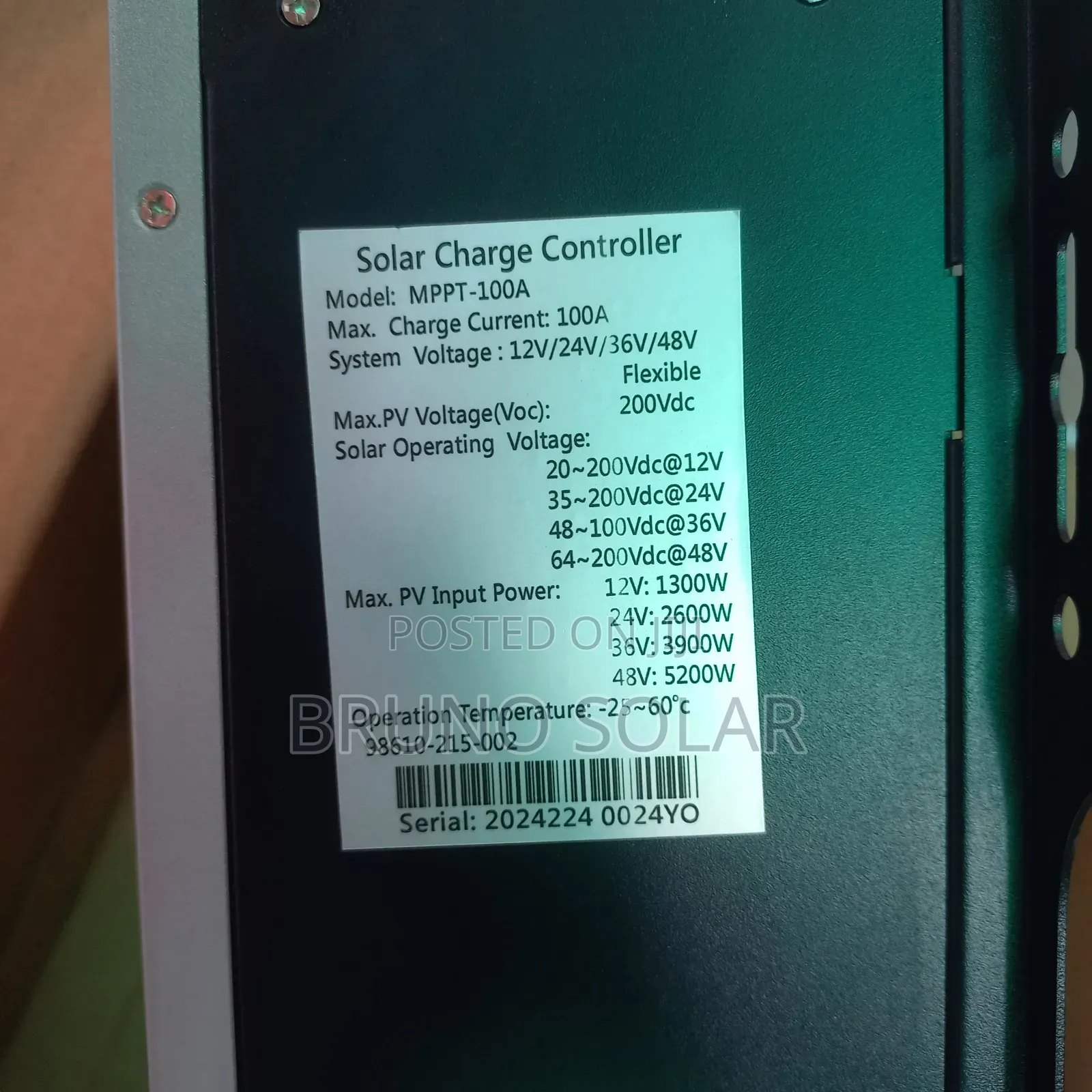 100A Yohako Changer Controller