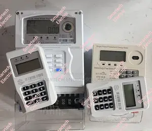 Single Phase Split STS Lora-Rf Energy Meter Wt Ciu/Ste18-Bs