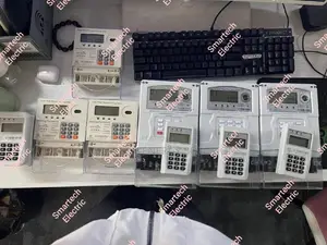 Single Phase Split STS Lora-Rf Energy Meter Wt Ciu/Ste18-Bs