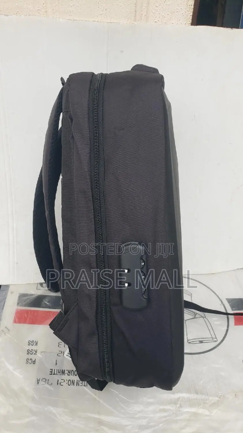 Anti Theft Waterproof Travel Backpack