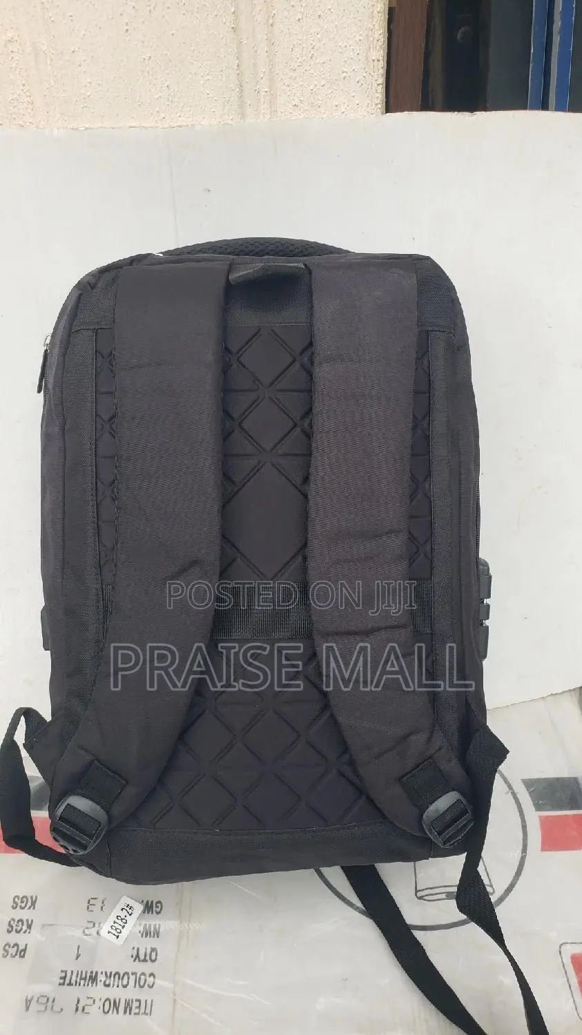Anti Theft Waterproof Travel Backpack