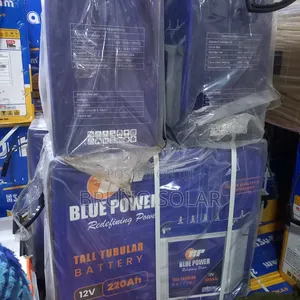 220ah 12v Blue Power Tubular Battery