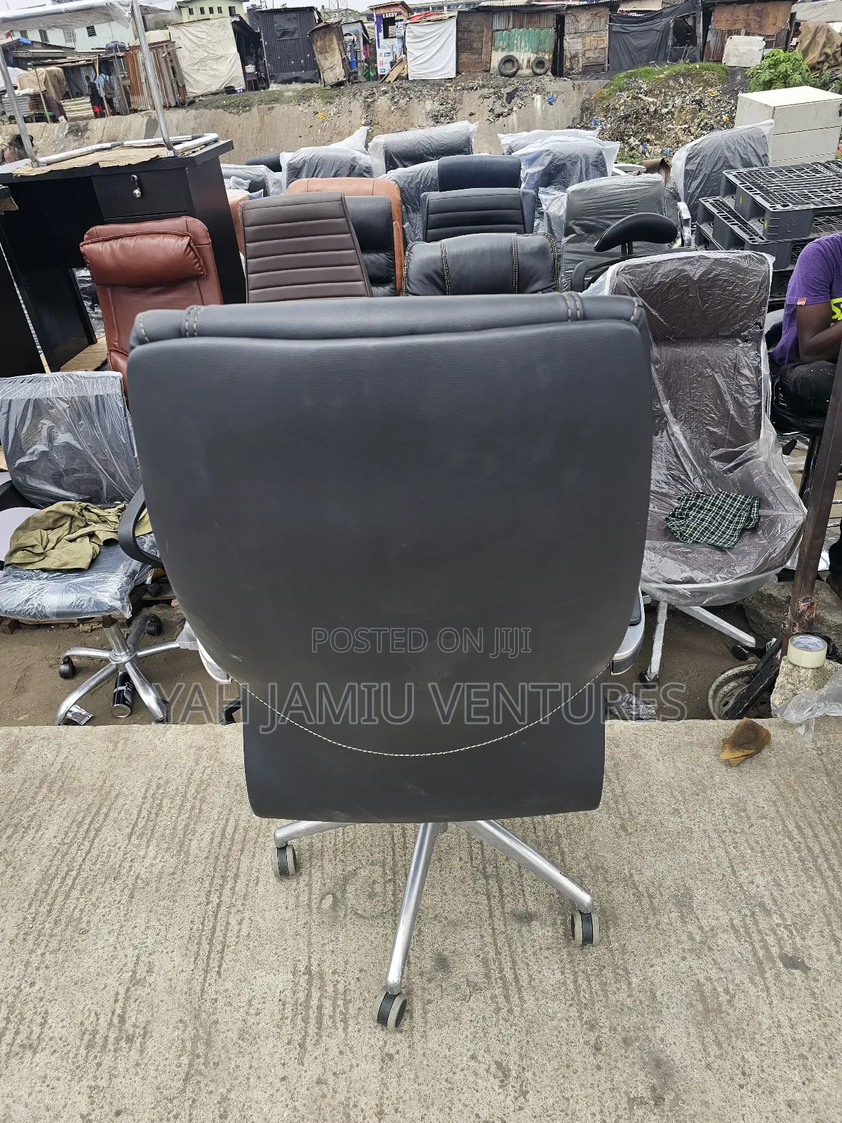 Executive Boss Chair