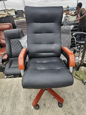 Executive Wooden Chair