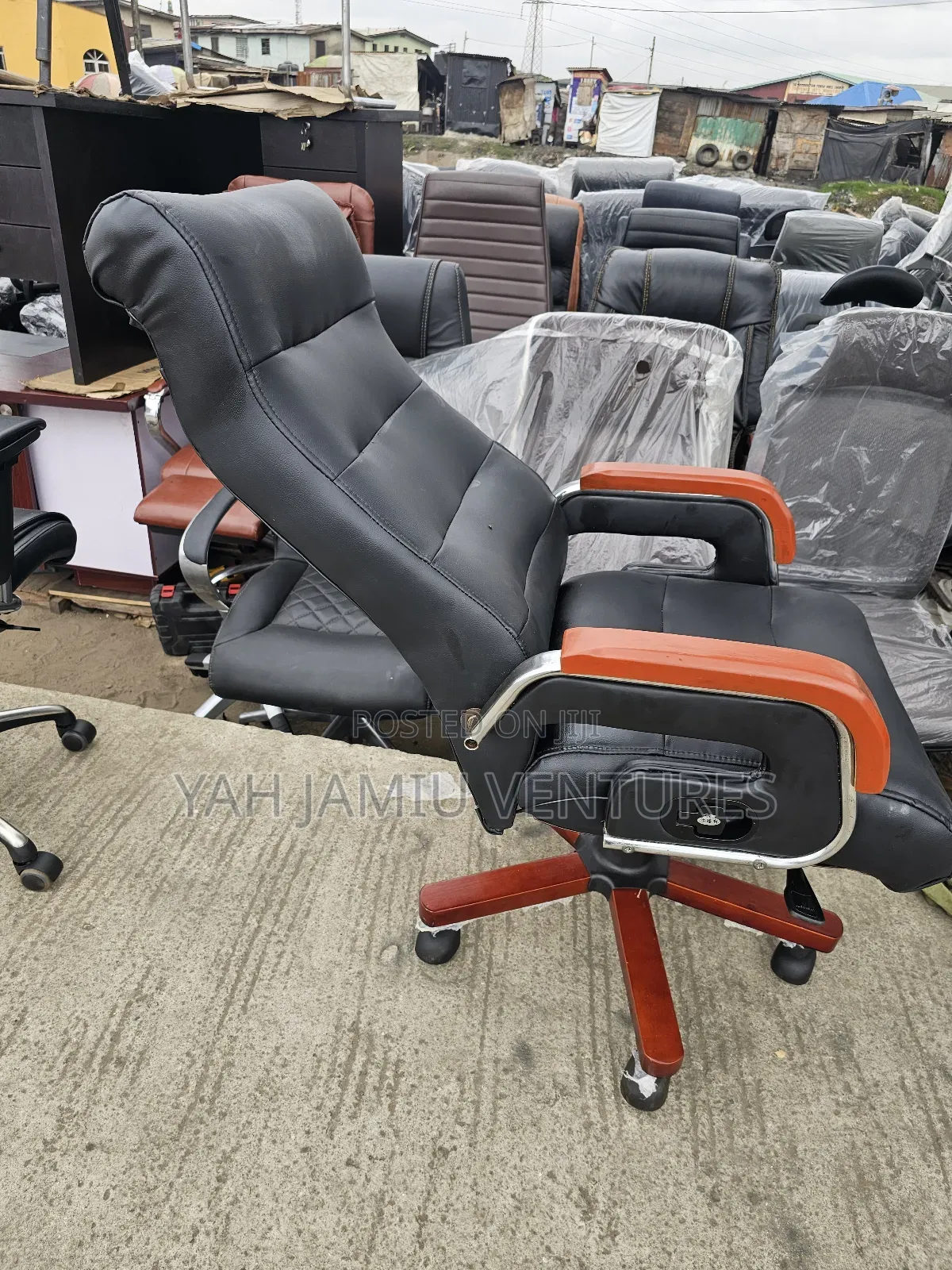 Executive Wooden Chair