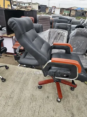 Executive Wooden Chair