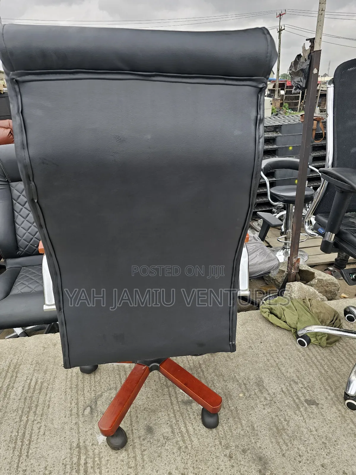 Executive Wooden Chair