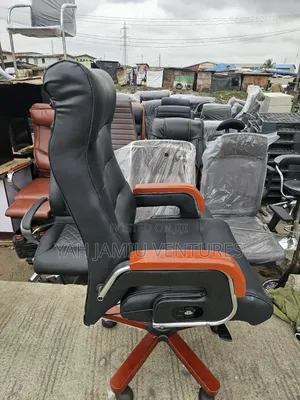 Executive Wooden Chair