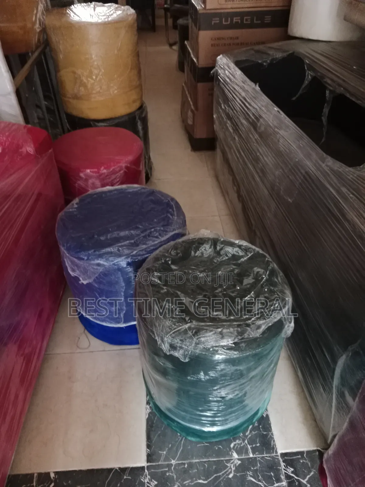 Unique Portable Round Stools