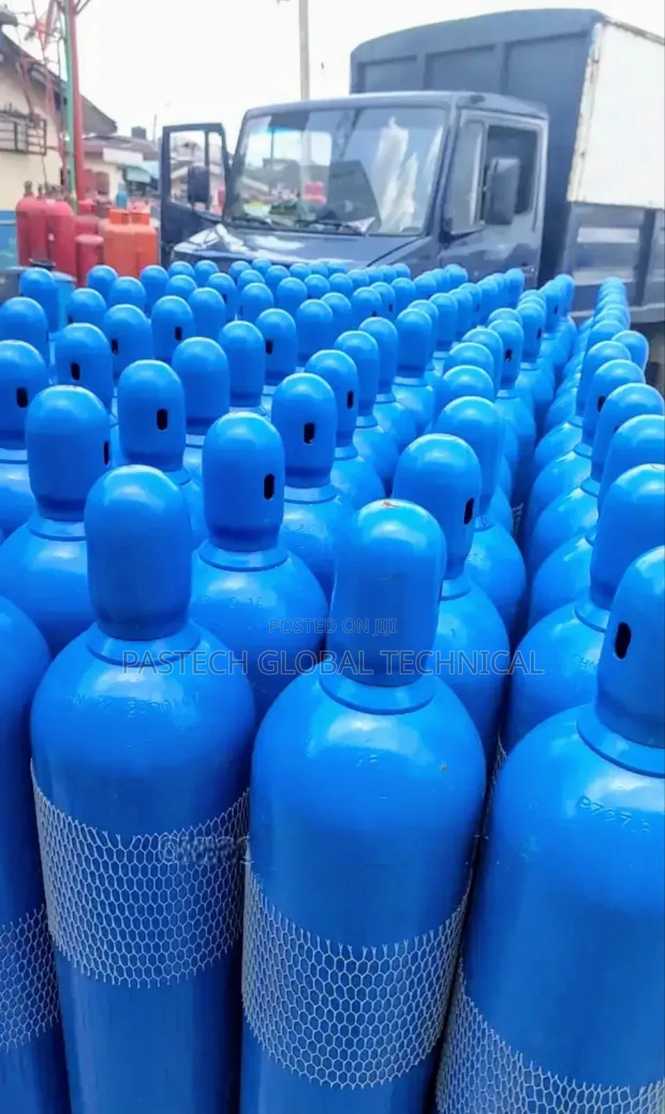 Argon Gas Cylinder