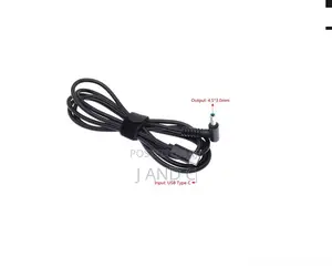 Type C to Hp Blue Mouth Laptop Converter Pd Charging Cable