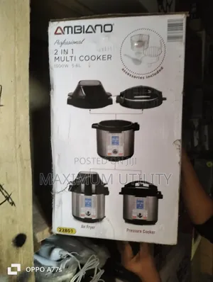 Ambiano 2 in 1 Multi Cooker. 5.6 Lyrs