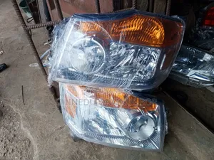 Nissan Titan Headlights 2012 Model