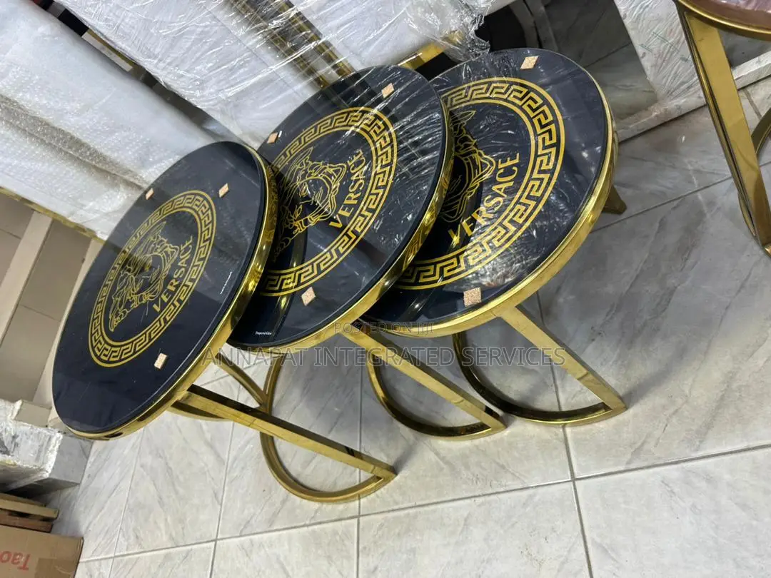 3 in 1 Versace Center Table
