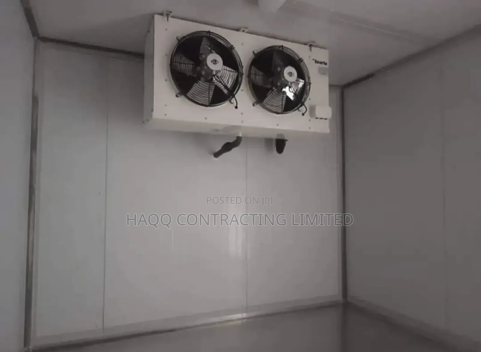 Storage Cold Room. Construction Expert