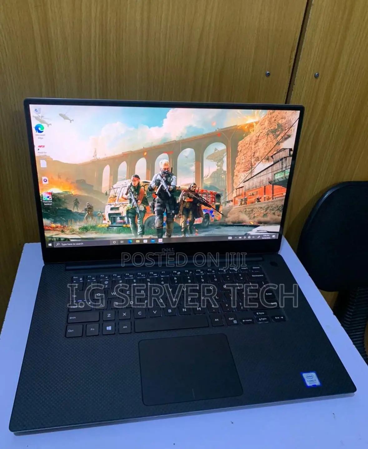 Laptop Dell Precision 5530 16GB Intel Core I7 SSD 512GB