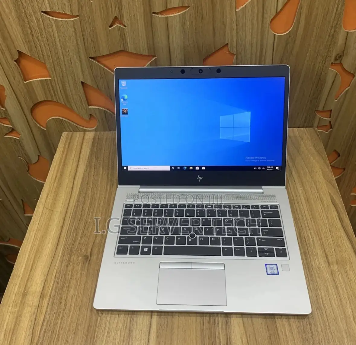 Laptop HP EliteBook 830 G6 16GB Intel Core I7 SSD 256GB