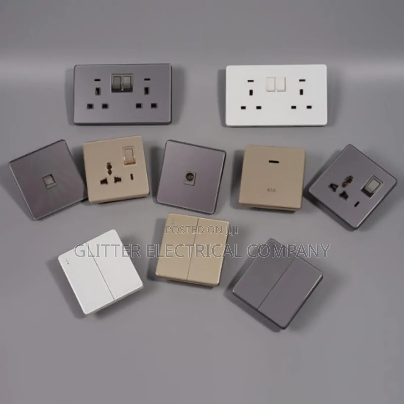 Sockets And Switches