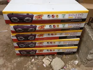 Century Double Glass Table Gas