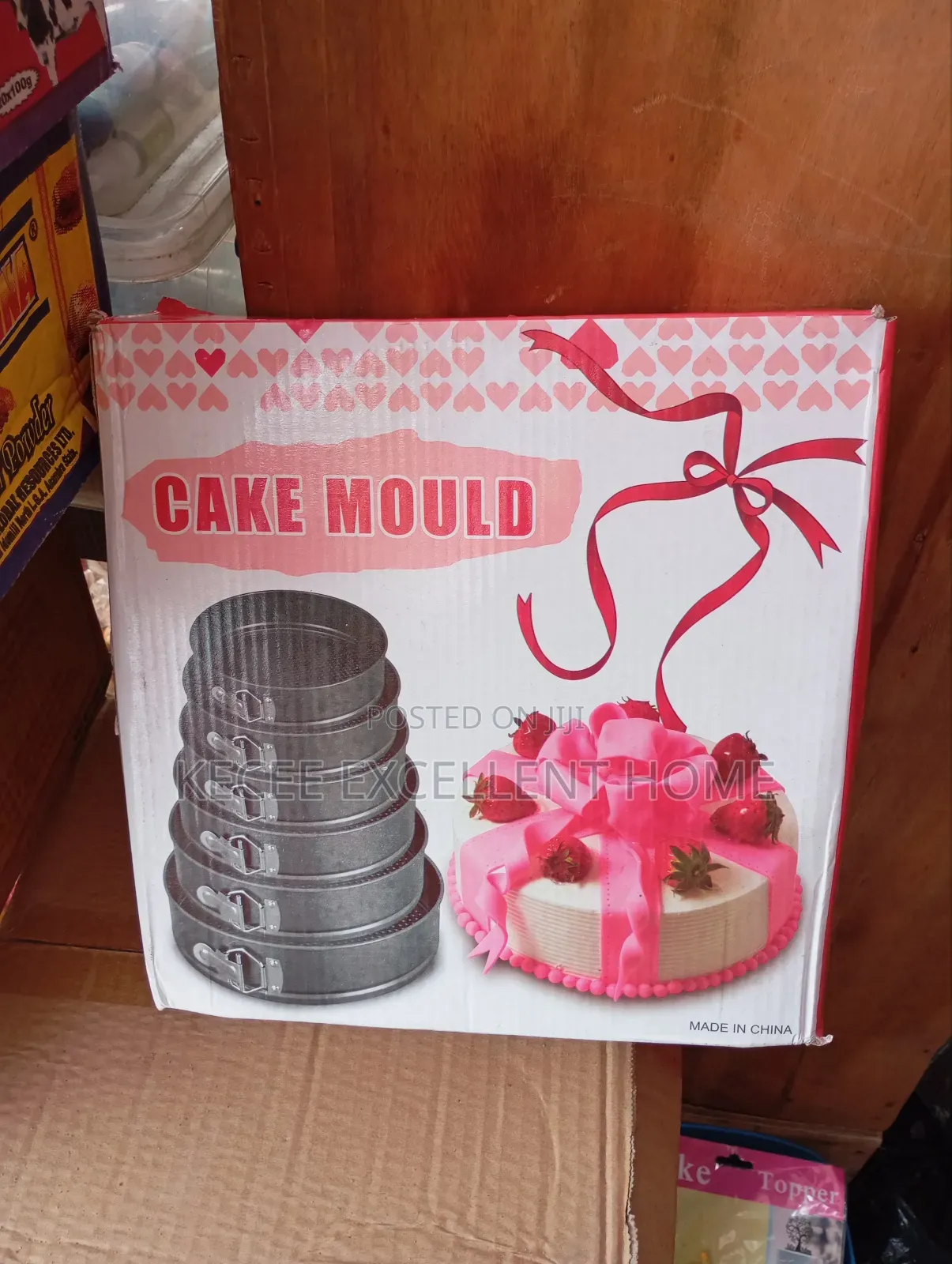 6 in 1 Quality Cake Pan