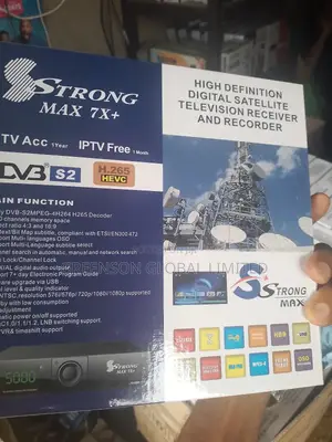 Strong SRT Max7+