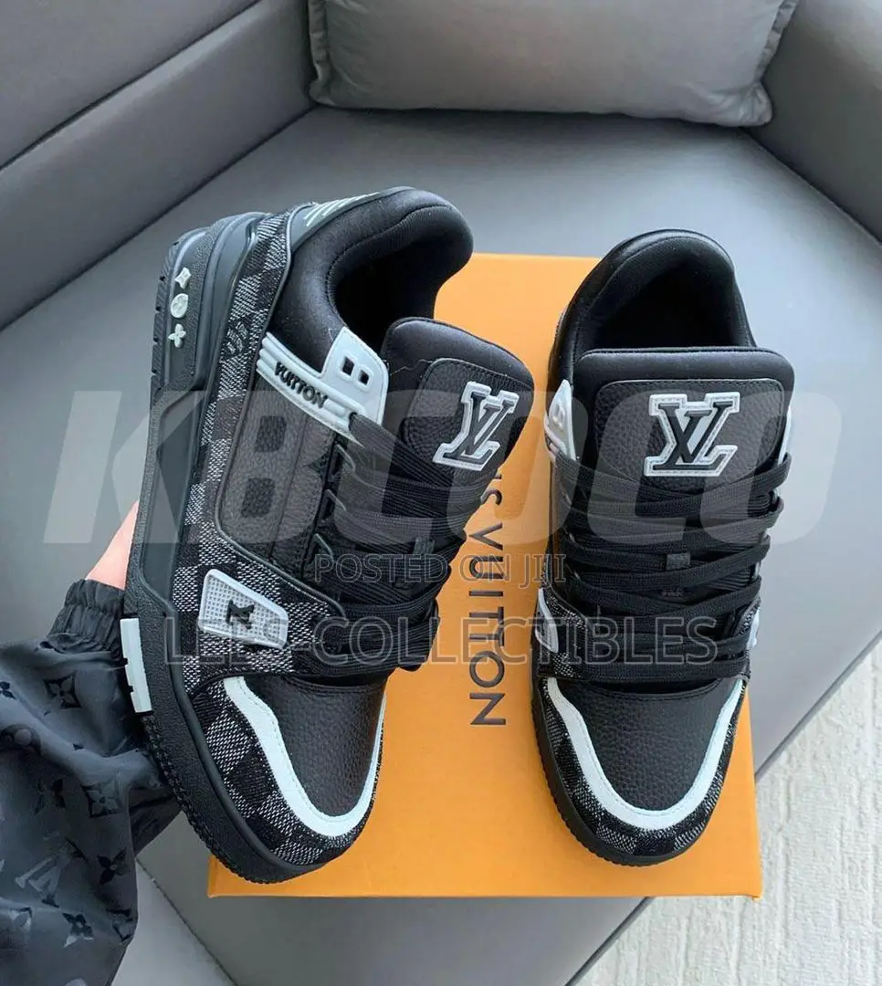 Original Louis Vuitton Sneakers