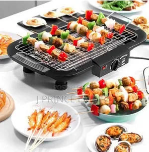 Portable Electric Grill for Barbecue,Chicken,Turkey And