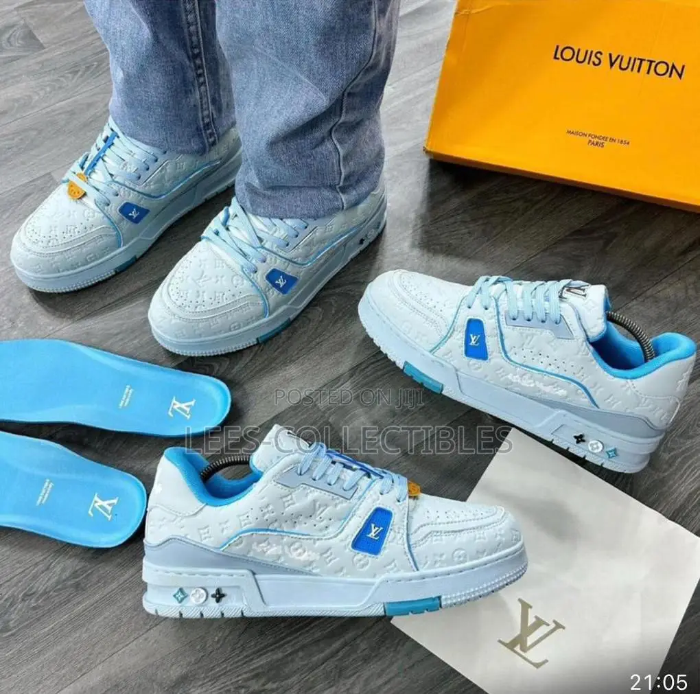 Original Louis Vuitton Sneakers