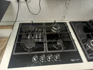 Turkey Gas Cooktop 4 Burners Glass Stove