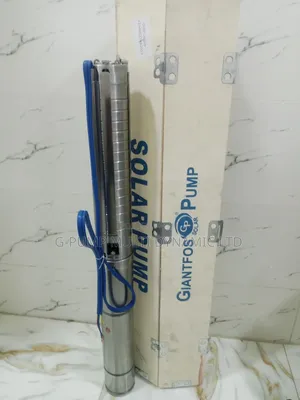 Submersible Pumping Machine Ac Dc Built-in Controller Type