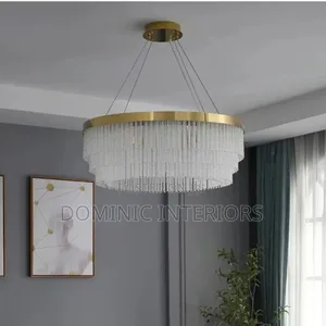 Luxury Crystal Hanging Chandelier