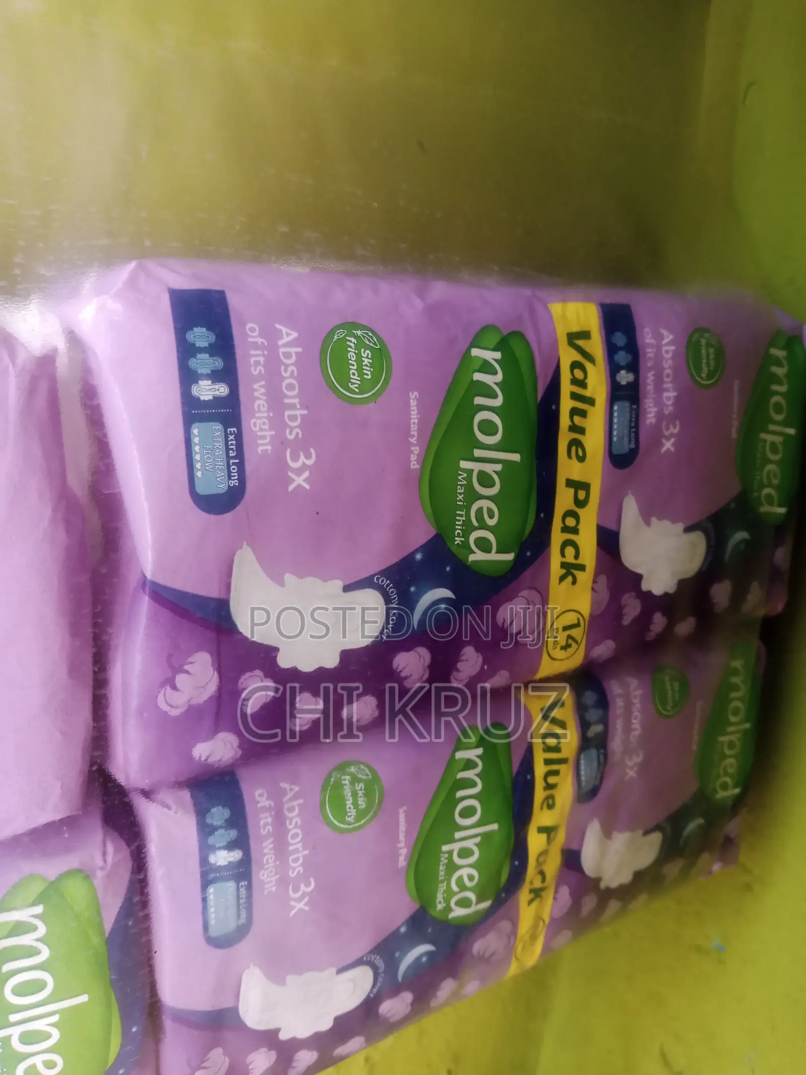 Molped Value Pack Sanitary Pad X14