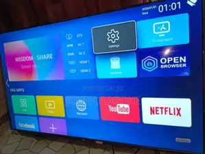 LG 55'' Inches UHD Smart TV+Netflix,Youtube Internet TV