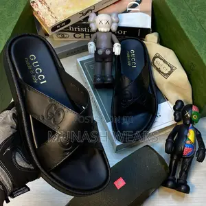 Original Leather Slipers for Men