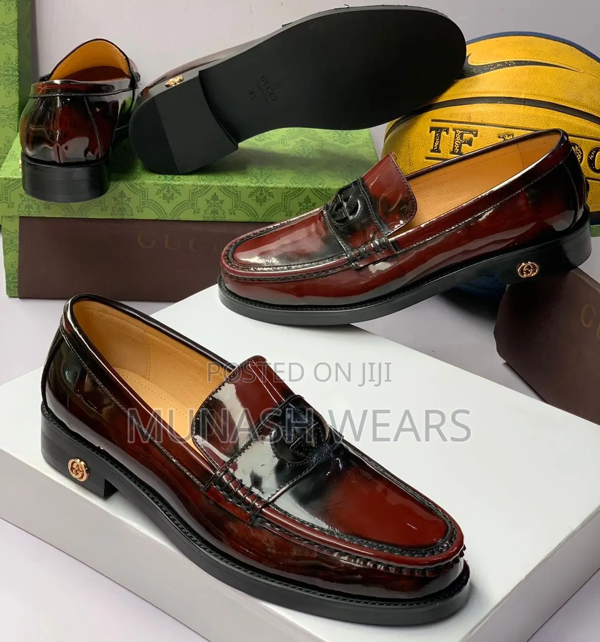 Gucci Luxury Shoe