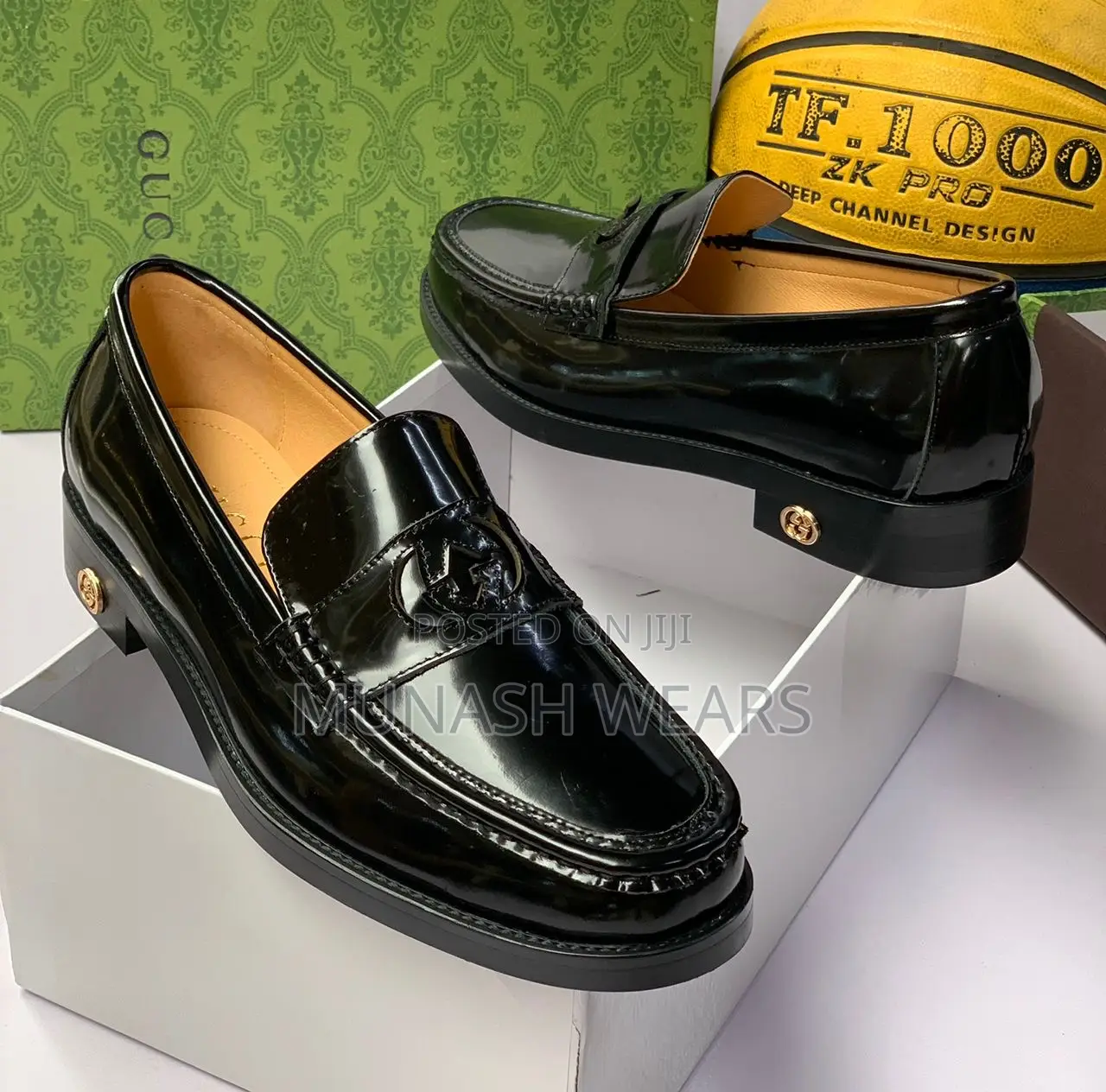 Gucci Luxury Shoe