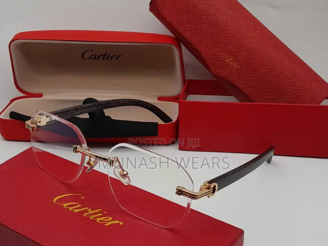 Original Cartier Glasses