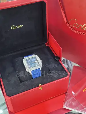 Luxury Cartier Wristwatch