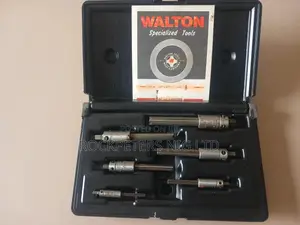 6pc 3/16" - 1⁄2" WALTON TAP EXTRACTORS