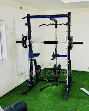 Heavy Duty Multi Functional Smith Machine