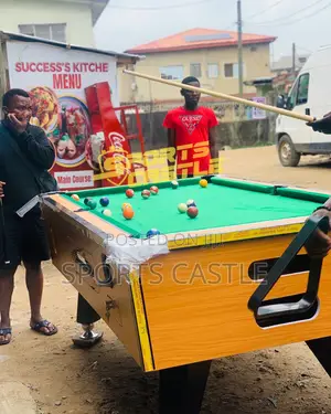High Quality Made in Nigeria Coin Snooker for Business