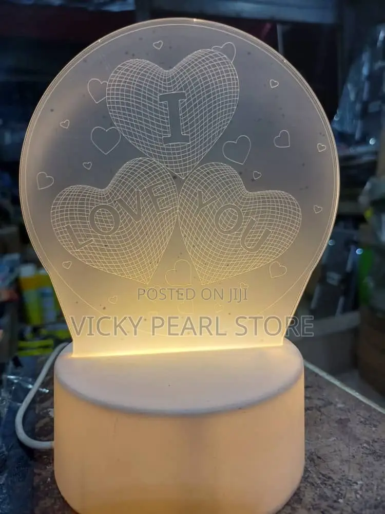 3D Creative Visualization Lamp