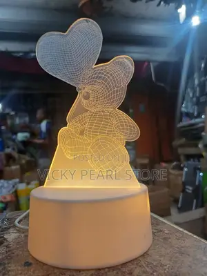 3D Creative Visualization Lamp