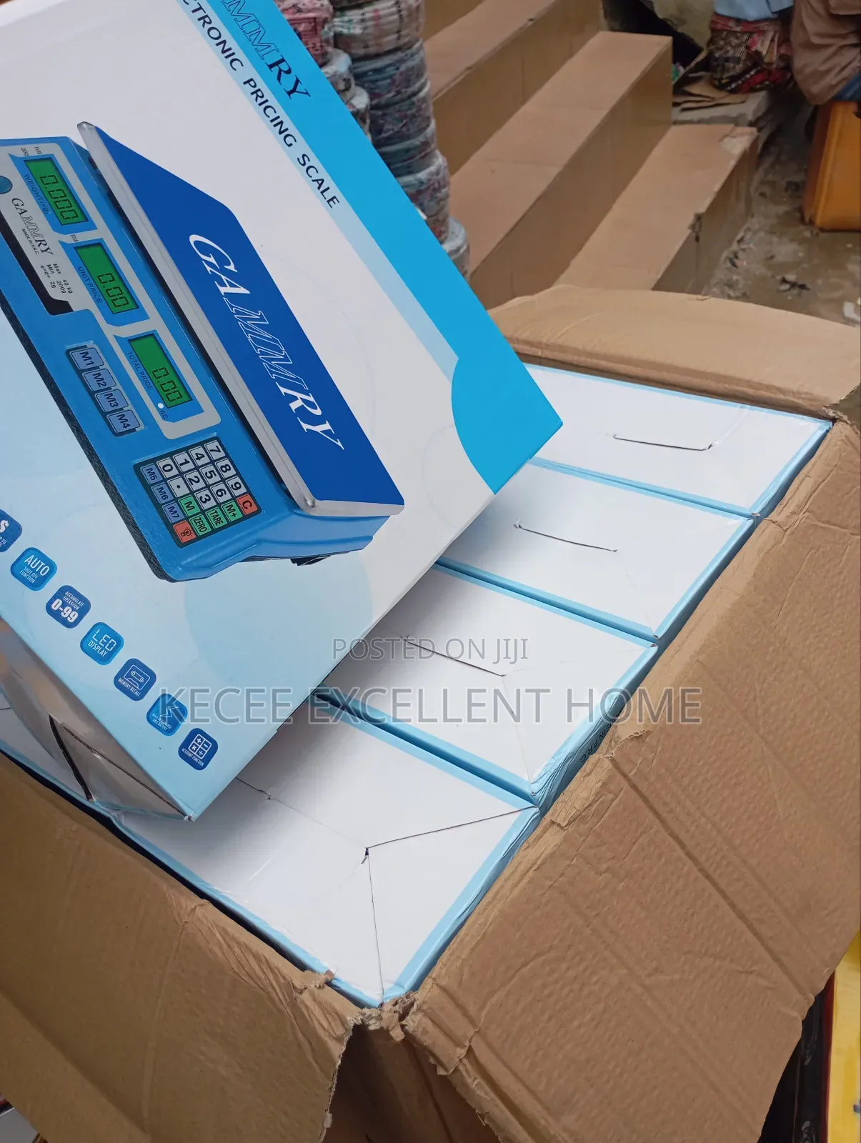 Gammy Scale 40kg