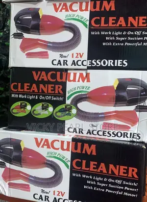 Car Vaccum Cleaner
