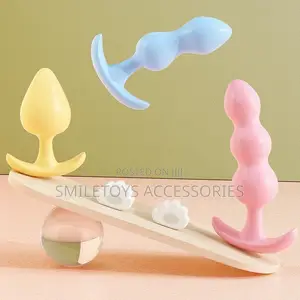 3in One Butt/Anal Plug