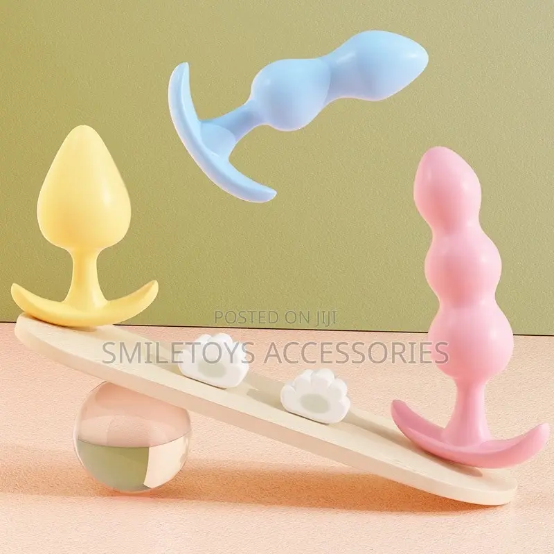 3in One Butt/Anal Plug