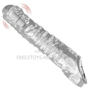 Vibrating Penis Sleeve/ Extender