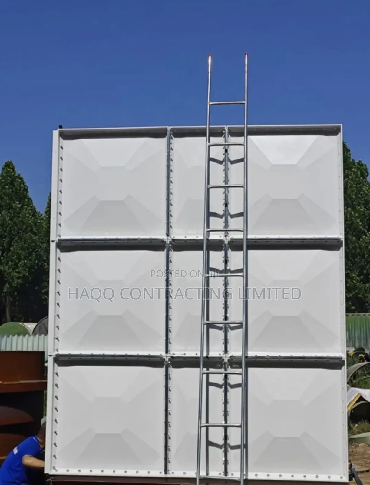 GRP Fibreglass Water Tank Expert in Nigeria